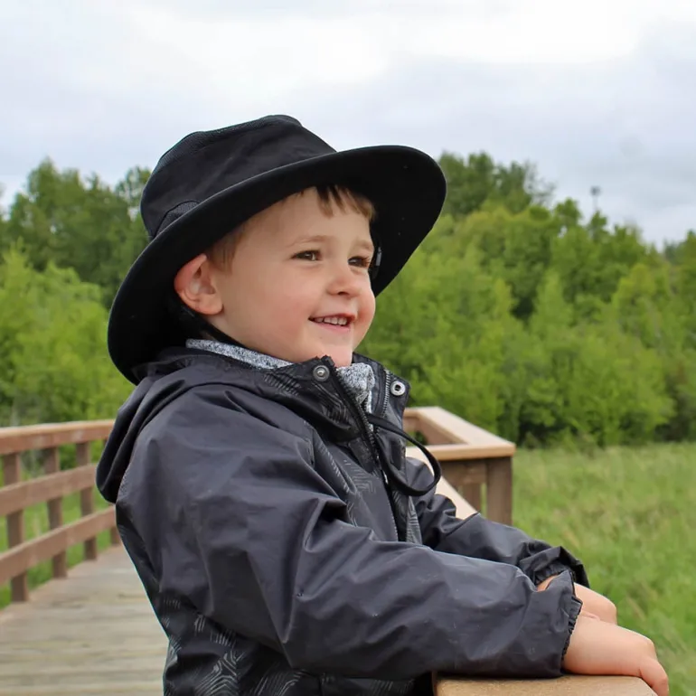 Kids Hiking Hats | Beige