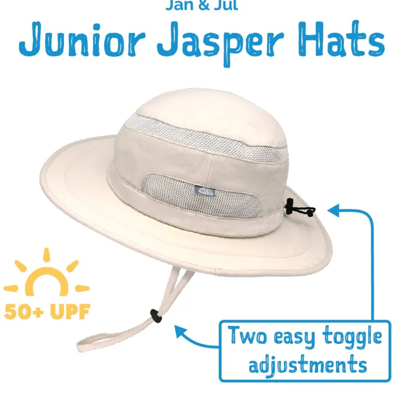 Kids Hiking Hats | Beige