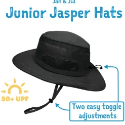 Kids Hiking Hats | Black