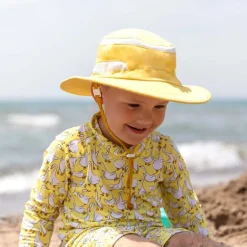 Kids Hiking Hats | Yellow