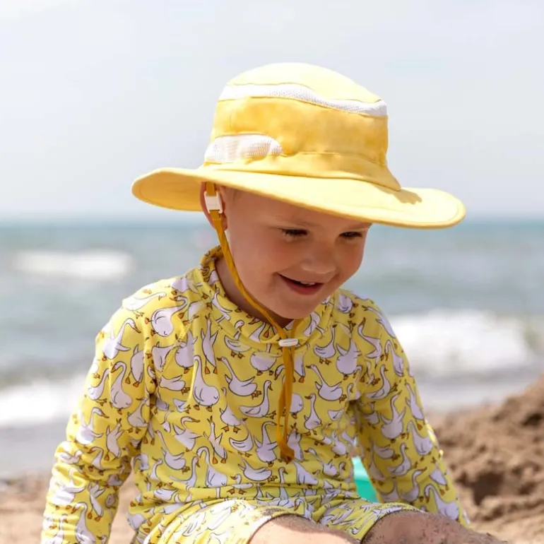 Kids Hiking Hats | Yellow