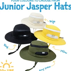 Kids Hiking Hats | Yellow