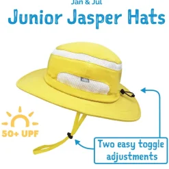 Kids Hiking Hats | Yellow