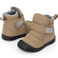 Kids Insulated Ankle Boots | Soft Brown