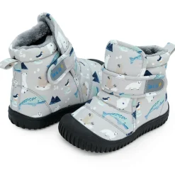 Kids Insulated Ankle Boots | Polar Pals