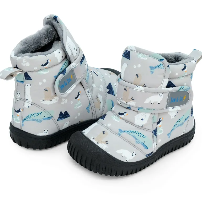 Kids Insulated Ankle Boots | Polar Pals
