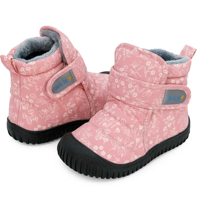 Kids Insulated Ankle Boots | Prairie Flowers