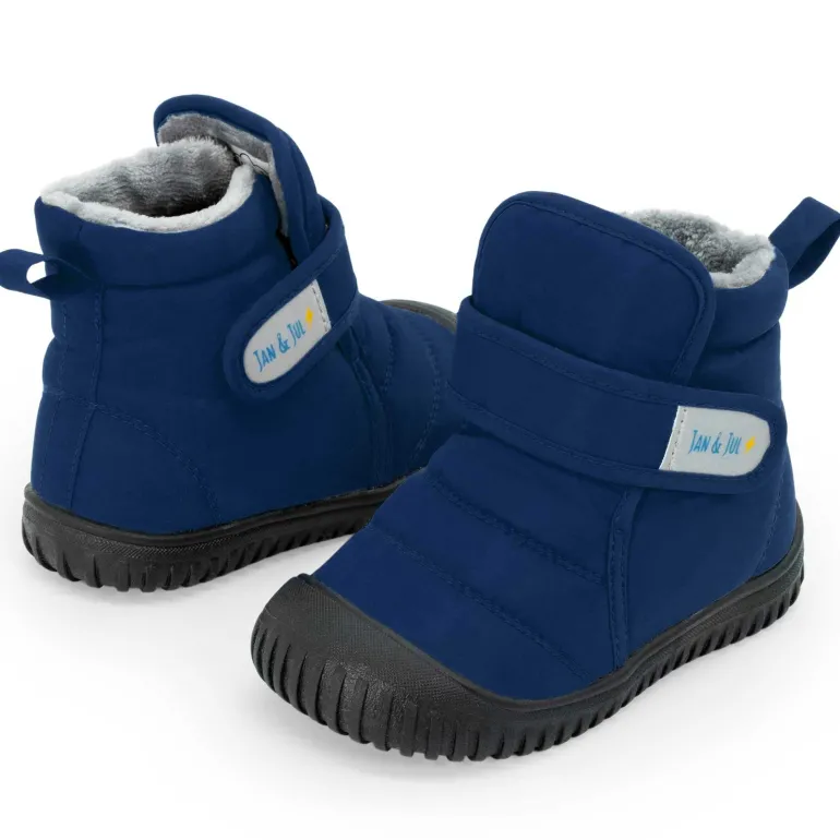 Kids Insulated Ankle Boots | Nebula Blue