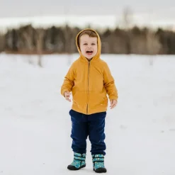 Kids Insulated Ankle Boots | Under Construction