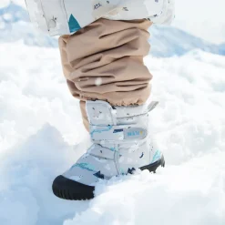 Kids Insulated Ankle Boots | Polar Pals