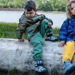 Kids Insulated Ankle Boots | Bear