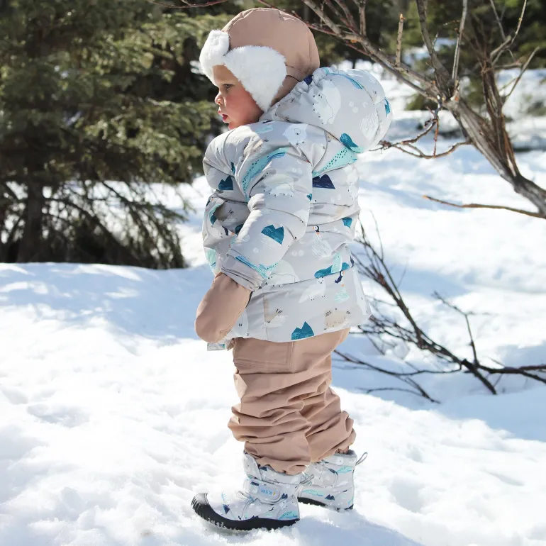 Kids Insulated Ankle Boots | Polar Pals