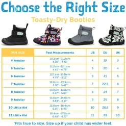 Kids Insulated Ankle Boots | Bear