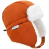 Kids Insulated Winter Hats | Terracotta