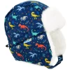Kids Insulated Winter Hats | Space Dinos