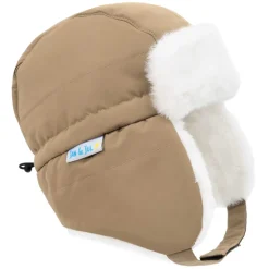 Kids Insulated Winter Hats | Soft Brown