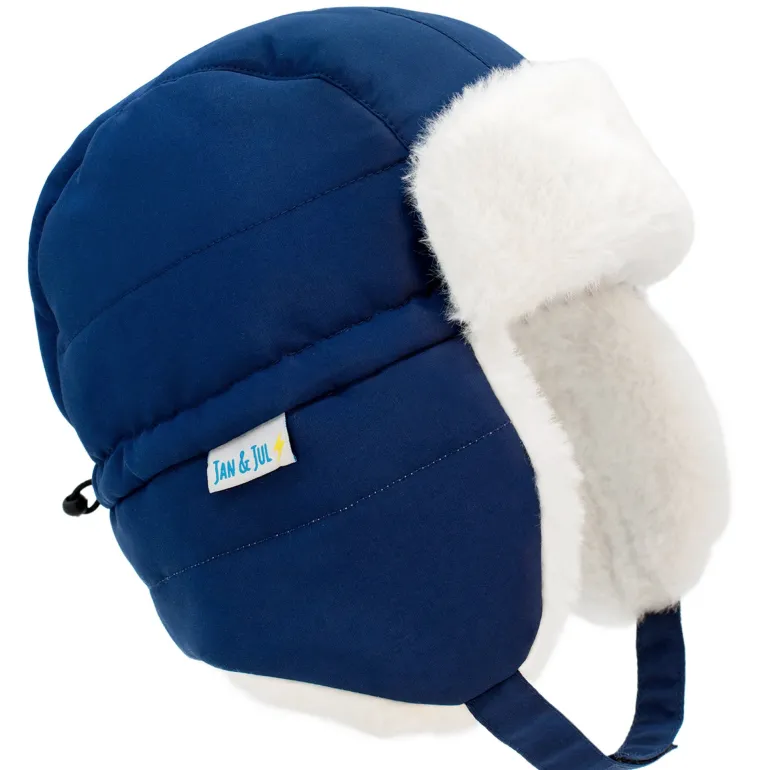 Kids Insulated Winter Hats | Nebula Blue