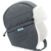 Kids Insulated Winter Hats | Heather Grey