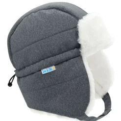 Kids Insulated Winter Hats | Heather Grey