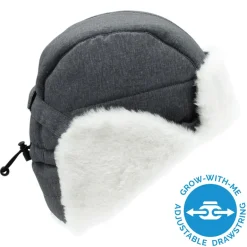 Kids Insulated Winter Hats | Heather Grey