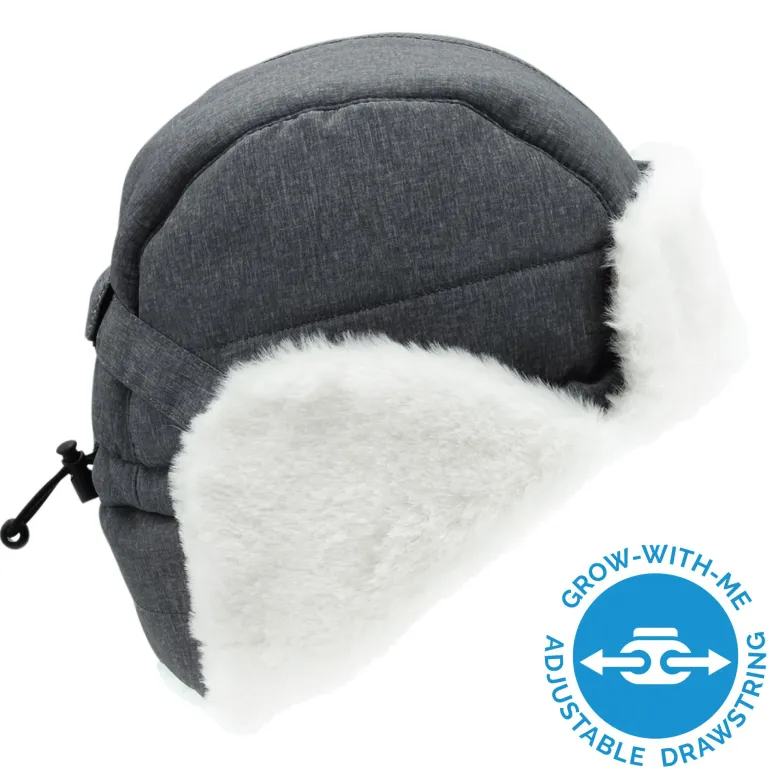 Kids Insulated Winter Hats | Heather Grey