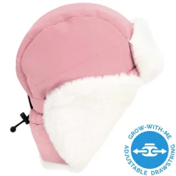 Kids Insulated Winter Hats | Dusty Pink