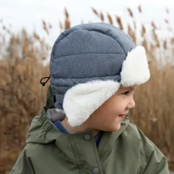 Kids Insulated Winter Hats | Heather Grey