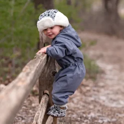 Kids Insulated Winter Hats | Bear