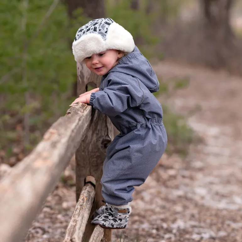 Kids Insulated Winter Hats | Bear