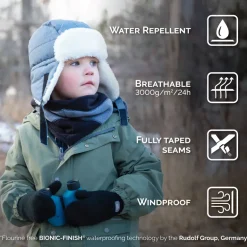 Kids Insulated Winter Hats | Bear Mountain