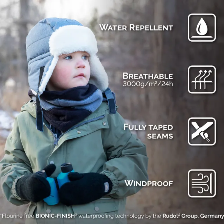 Kids Insulated Winter Hats | Dinoland