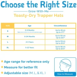 Kids Insulated Winter Hats | Soft Brown