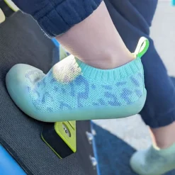 Kids Jelly Jumper Doodle Shoes | Peach