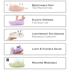 Kids Jelly Jumper Flow Shoes | Pretty Pink