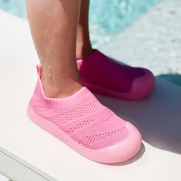 Kids Jelly Jumper Flow Shoes | Pretty Pink