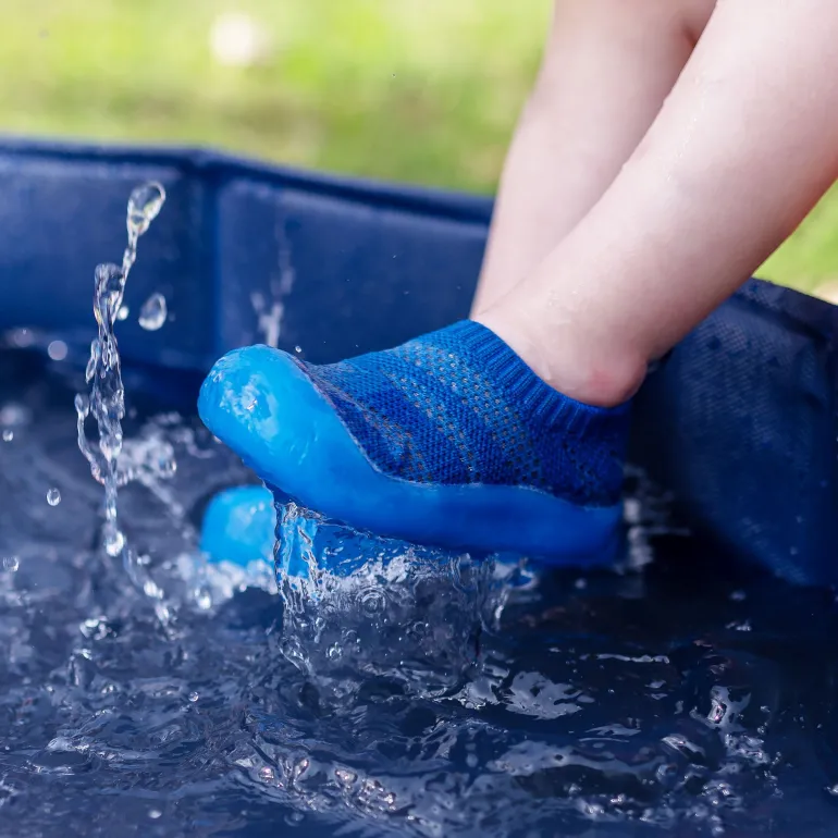 Kids Jelly Jumper Flow Shoes | Atlantic Blue