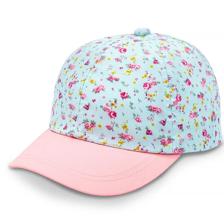 Kids Lite Baseball Caps | Retro Rose
