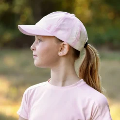 Kids Lite Baseball Caps | Pink Tie-Dye