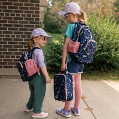 Kids Lite Baseball Caps | Purple Daisy