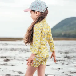 Kids Lite Baseball Caps | Retro Rose