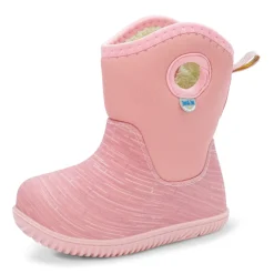 Kids Lite Waterproof Boots | Dusty Pink Birch