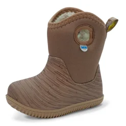 Kids Lite Waterproof Boots | Brown Birch