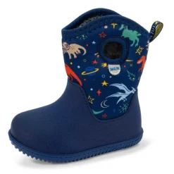 Kids Lite Waterproof Boots | Space Dinos