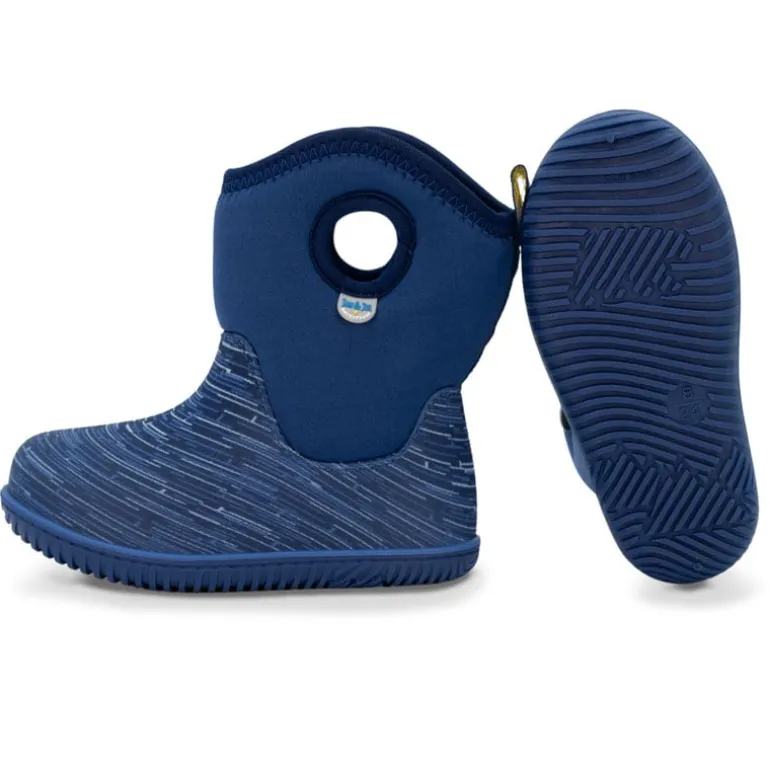 Kids Lite Waterproof Boots | Navy Birch