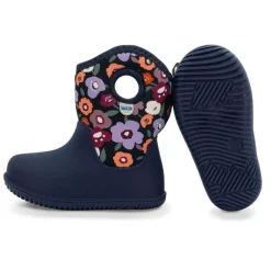 Kids Lite Waterproof Boots | Winter Flowers