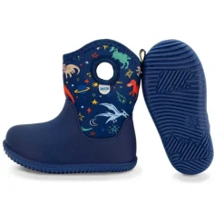 Kids Lite Waterproof Boots | Space Dinos
