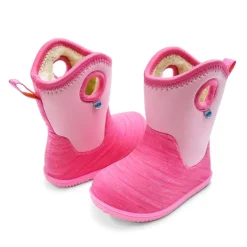 Kids Lite Waterproof Boots | Pink Birch