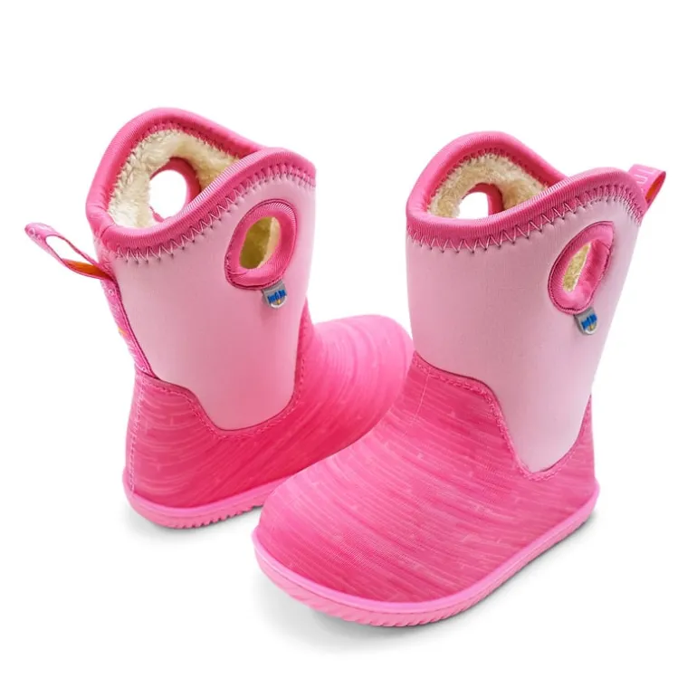 Kids Lite Waterproof Boots | Pink Birch