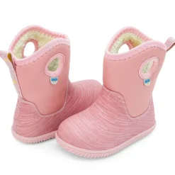 Kids Lite Waterproof Boots | Dusty Pink Birch