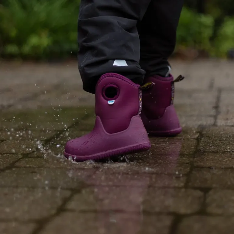 Kids Lite Waterproof Boots | Wildberry Birch